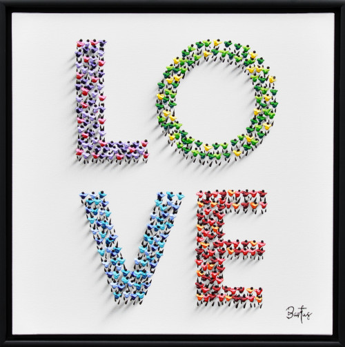 Francisco Bartus + LOVE